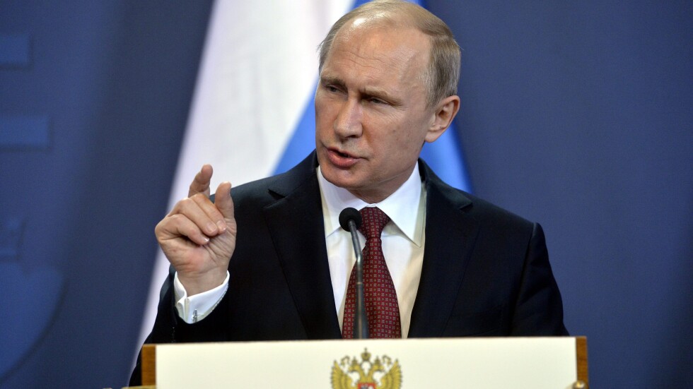 Путин: "Няма да наказваме никого" за провала на Южен поток