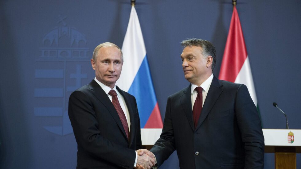 "Газпром" увеличава доставките за Унгария през България