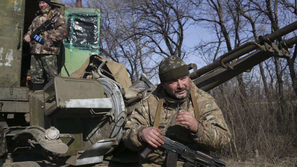 Украинската армия нанесла поражение на руските части в Бахмут