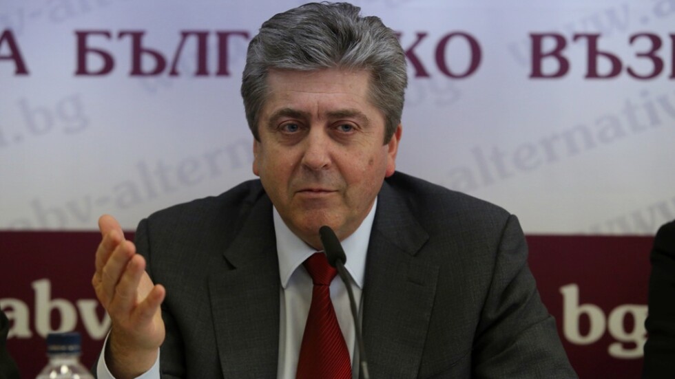 Първанов подава оставка като председател на АБВ