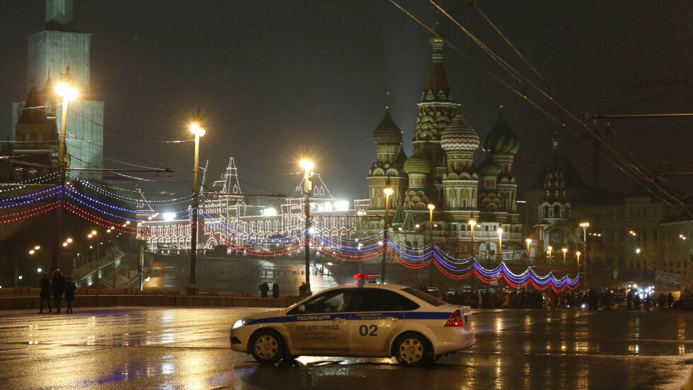 Камера заснела убийството на Немцов (ВИДЕО)