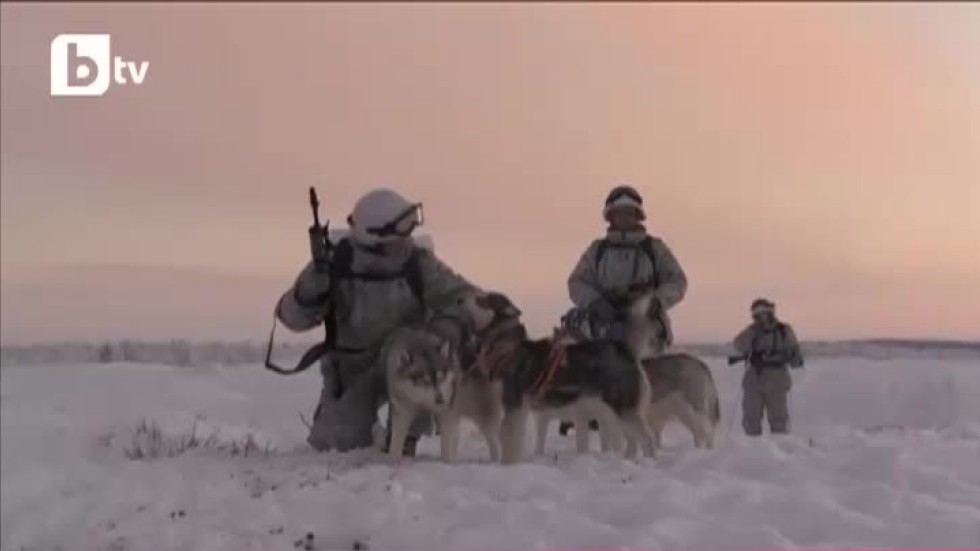 Русия вече има и арктически военни части