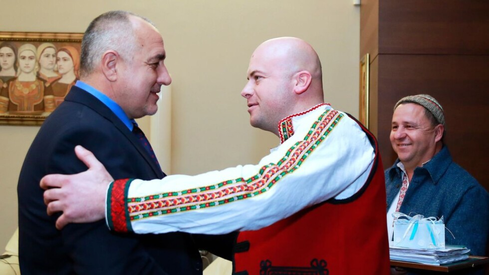Борисов обеща: Няма да се прави компромис с българската история