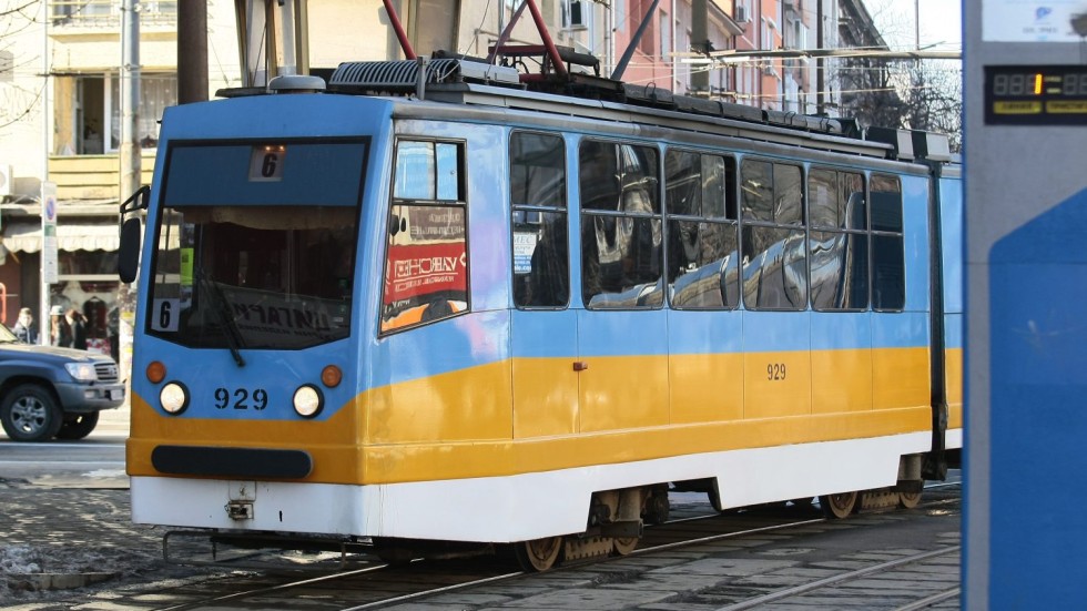 Общината: Само временно местим трасето на трамвай №6