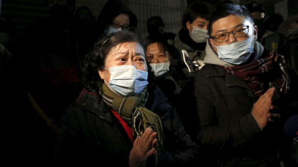 31 жертви и 130 изчезнали след труса в Тайван