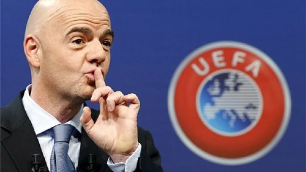 Президентът на ФИФА помогнал на "Сити" и ПСЖ да заобиколят финансовия феърплей
