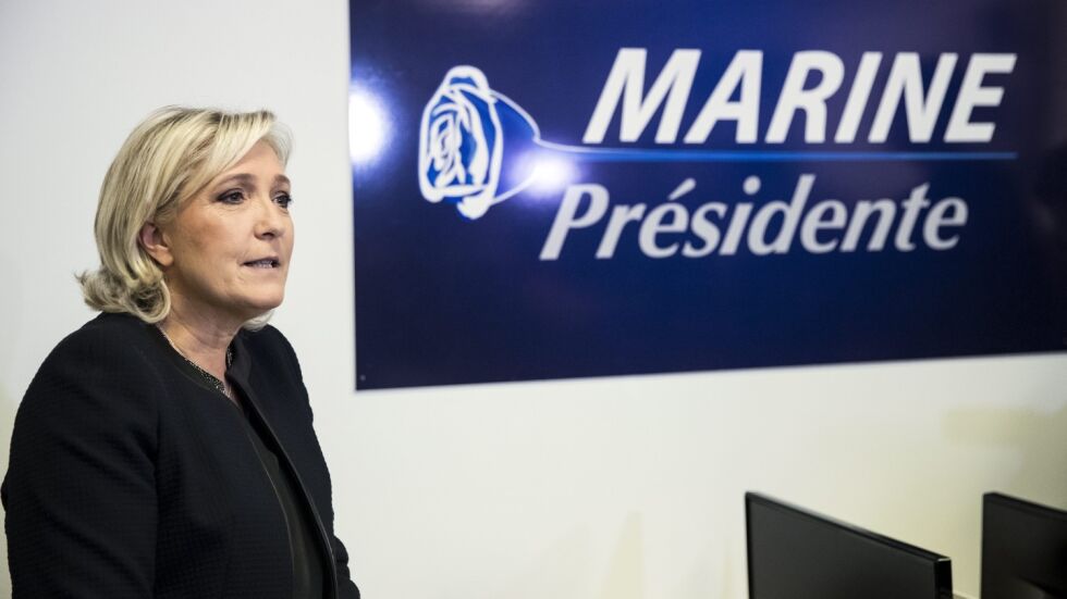 Марин льо Пен: Ако спечеля изборите, ще има референдум за фрекзит