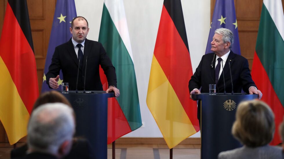 Германия поиска от България резултати от борбата с корупцията