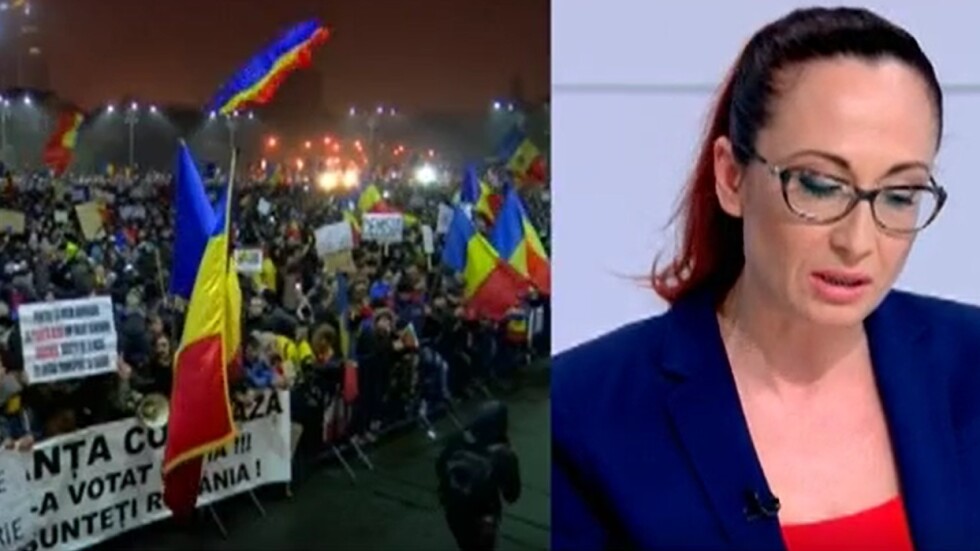 Нели Тодорова: Около половин милион румънци участваха в протестите