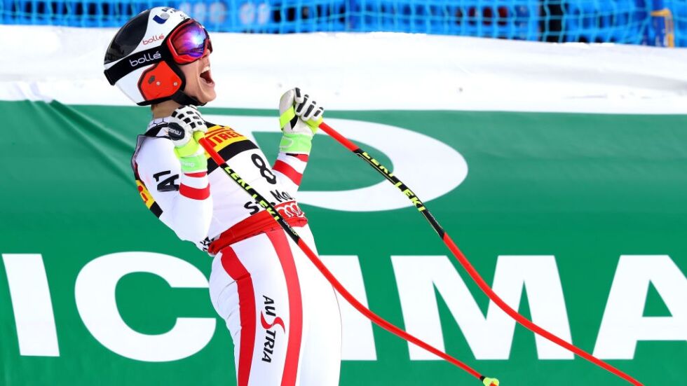 Падане за Вон и изненадващ шампион на световното по ски