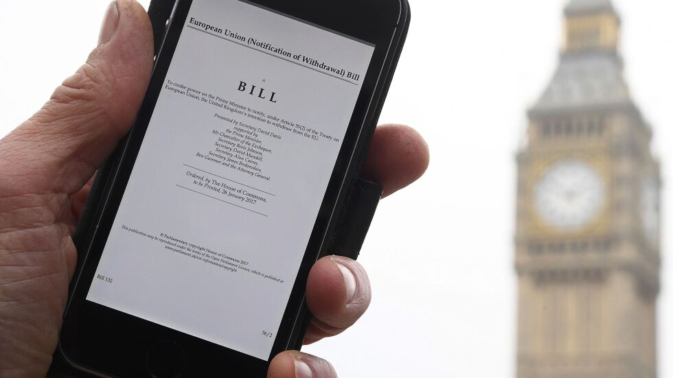 Долната камара на британския парламент одобри законопроекта за брекзит