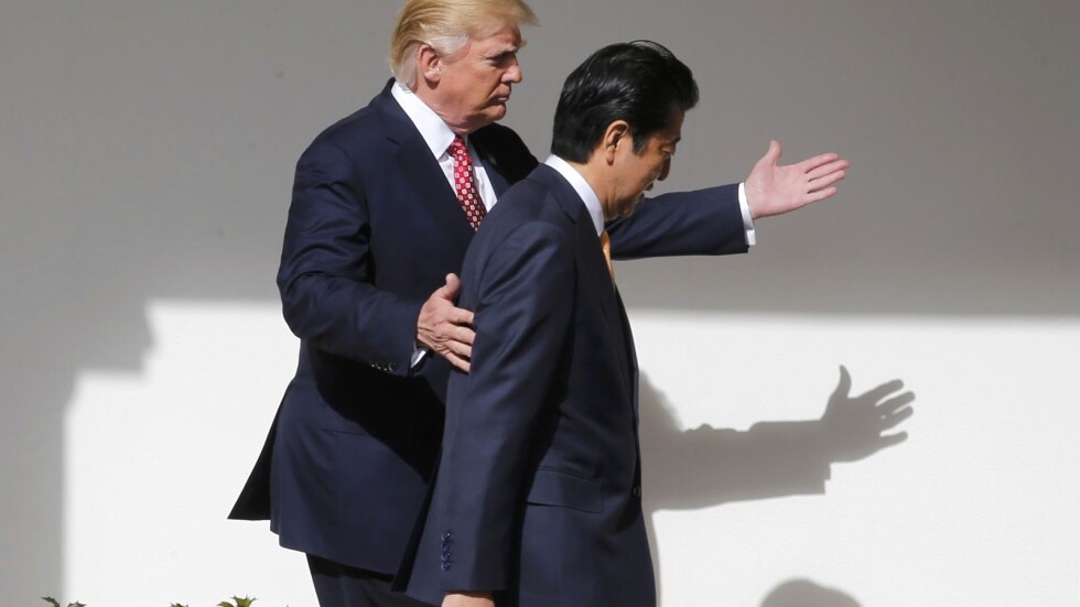 Доналд Тръмп: САЩ са ангажирани с японската сигурност