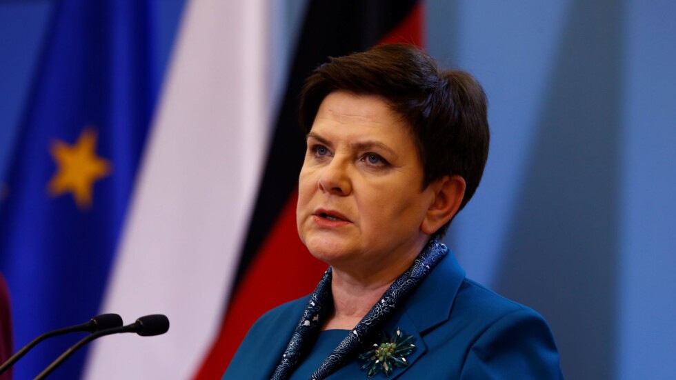 Полският премиер Беата Шидло подаде оставка