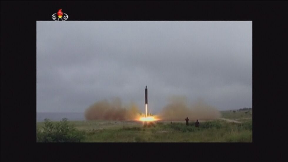 КНДР пак опита да изстреля балистична ракета