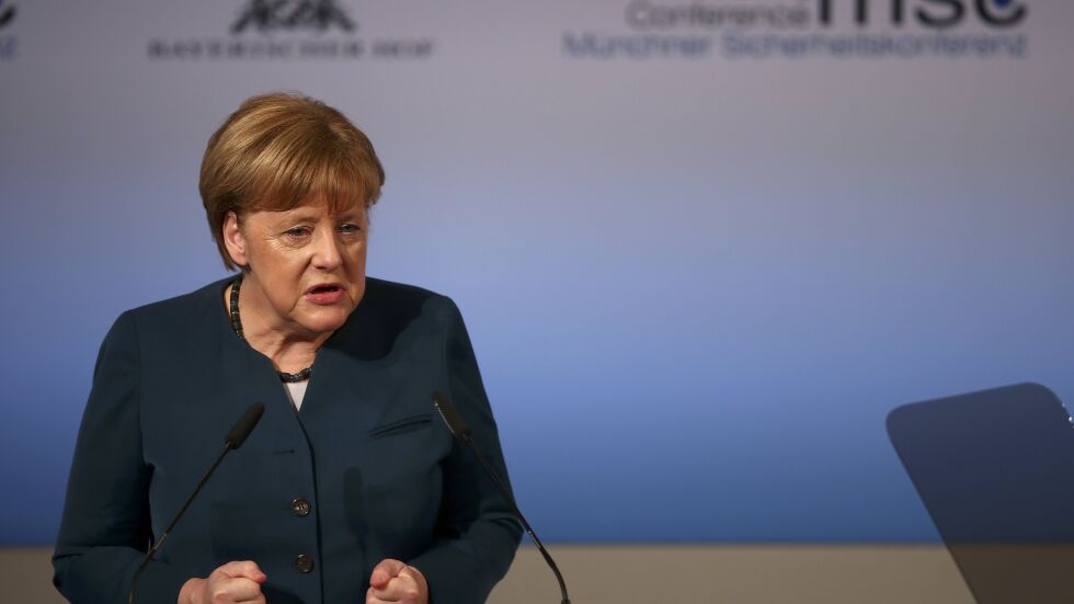 Ангела Меркел призова за обединяване на усилия с Русия в борбата с тероризма