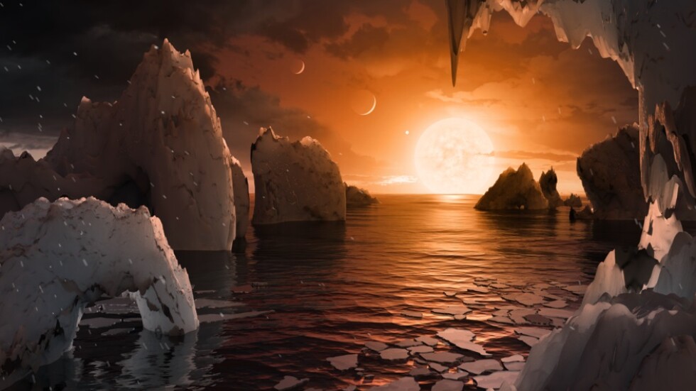 НАСА: Астрономи откриха 7 планети, три вероятно са годни за живот