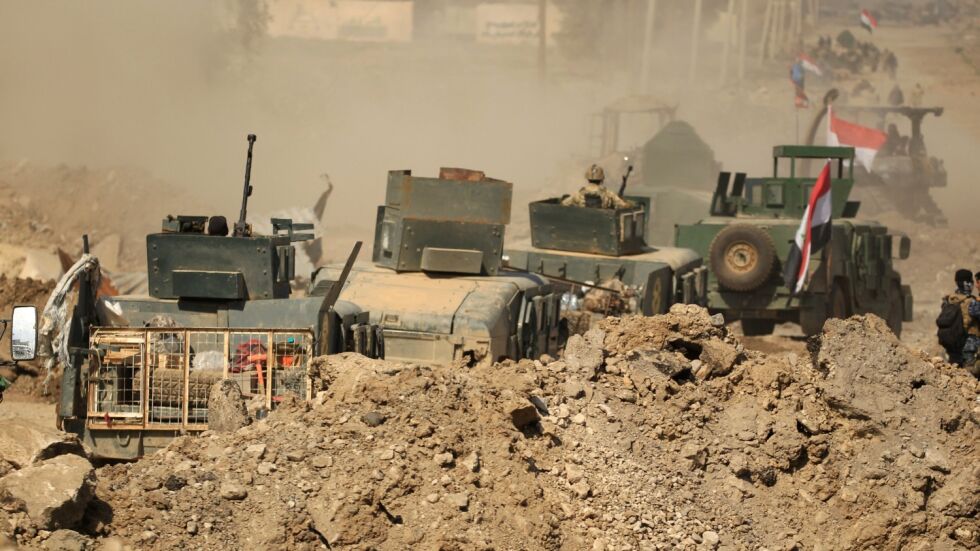 Иракската армия превзе летището на Мосул