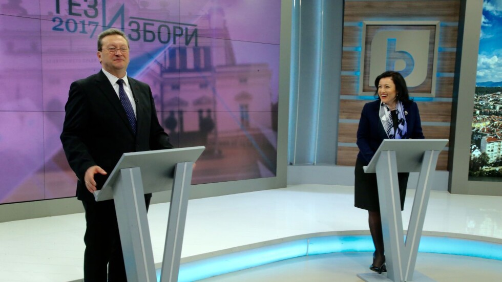 "Тези избори": Дебатът Десислава Танева срещу Таско Ерменков