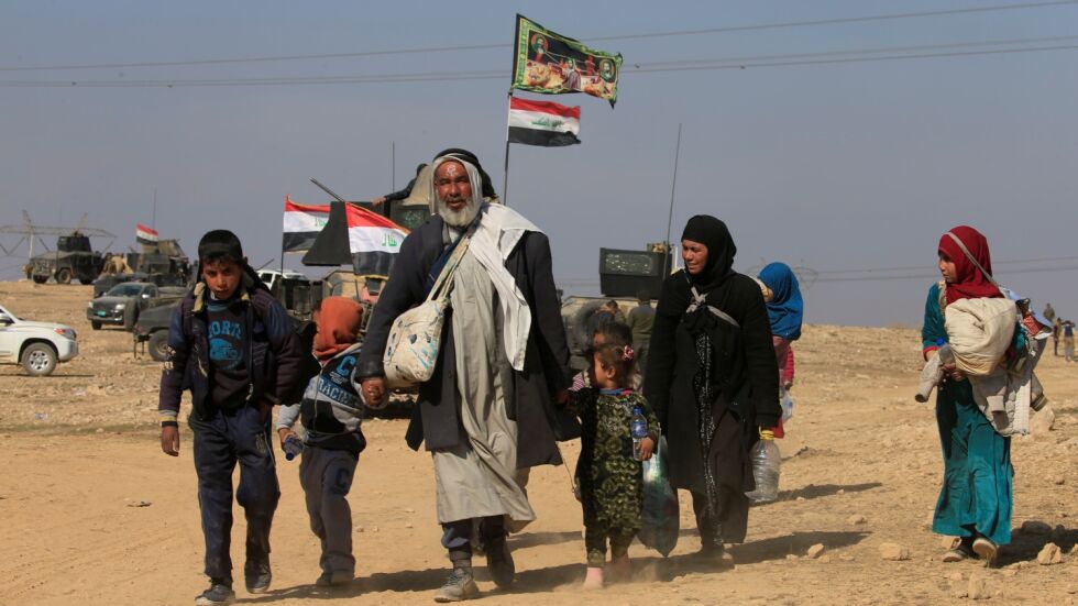 Иракските сили влязоха за първи път в Западен Мосул 