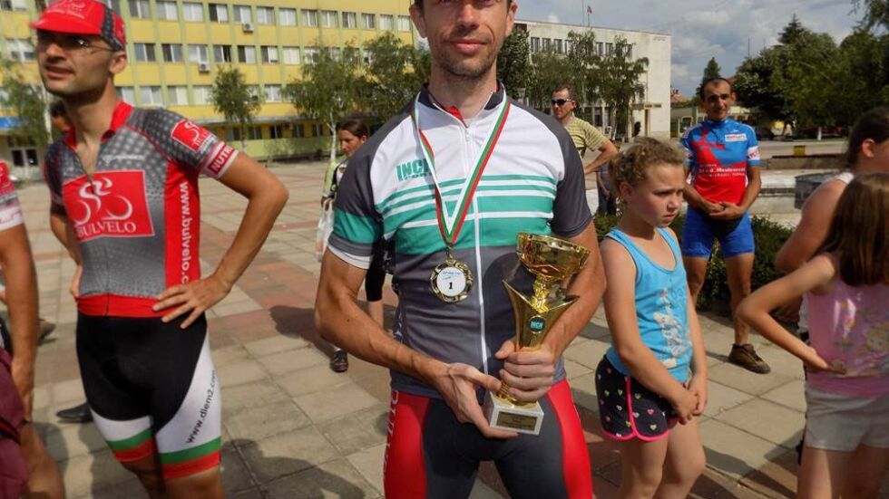 Колоездачът Мартин Гачев загина след сблъсък с тир (ВИДЕО)