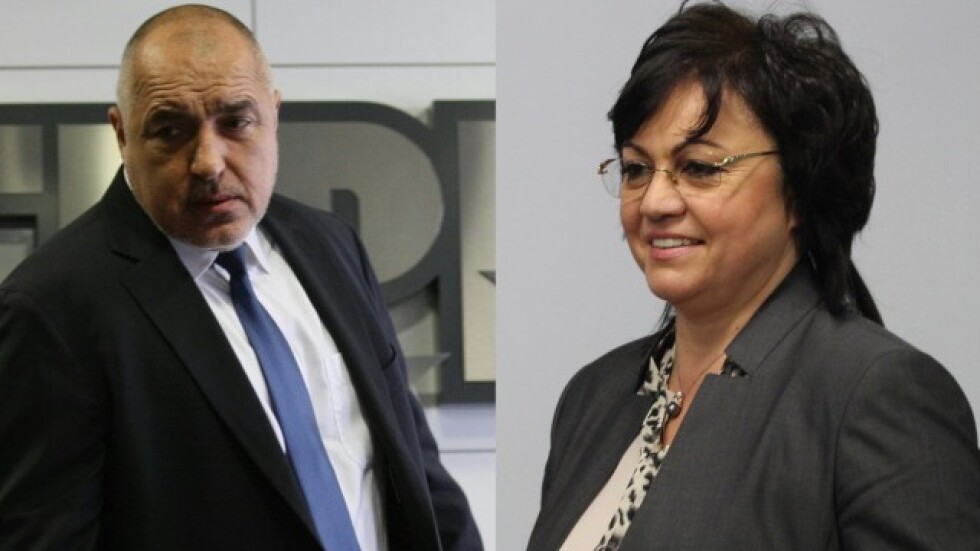 Лидерите на ГЕРБ и БСП с взаимни обвинения за отказ от дебат