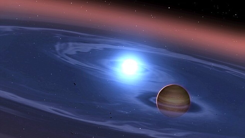 Учени откриха система от две звезди, като тази в "Междузвездни войни"