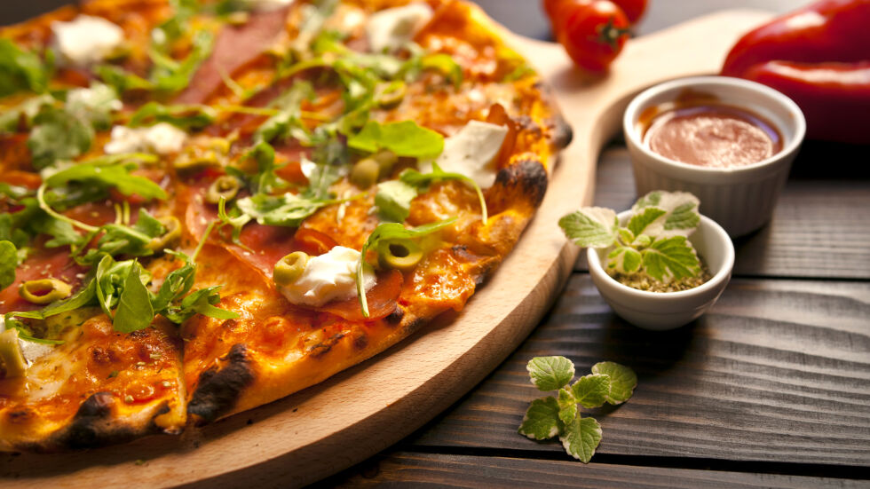Пицата е по-здравословна от зърнените закуски