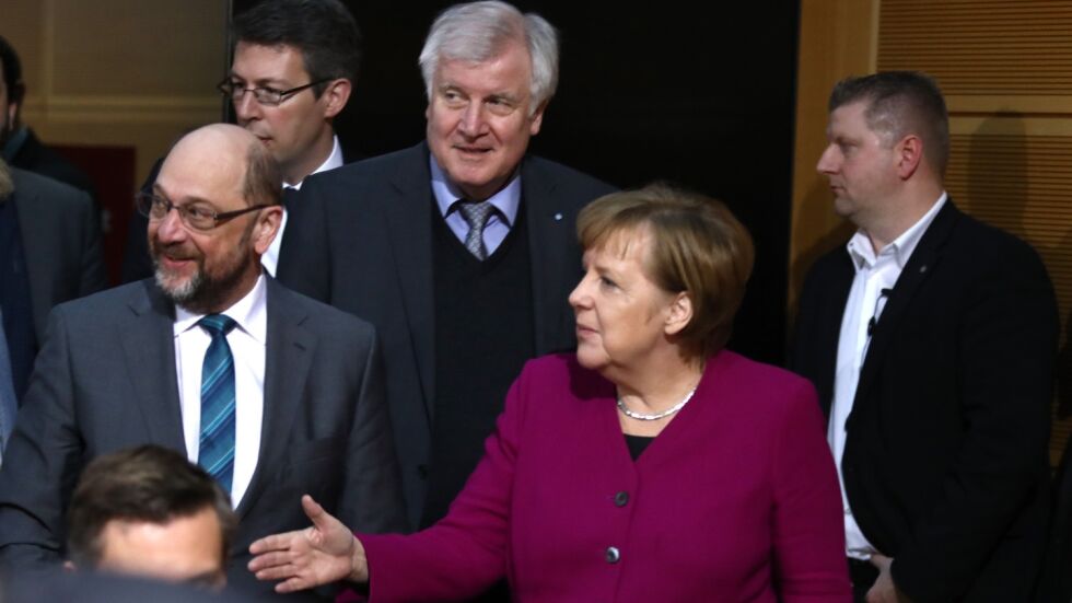 Преговорите за сформиране на коалиция в Германия забуксуваха