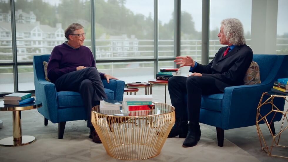 Любимата (нова) книга на Бил Гейтс за всички времена