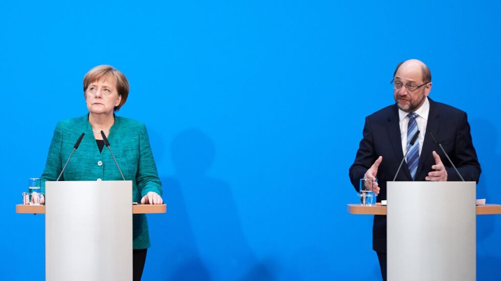 След 4 месеца преговори: В Германия се разбраха за коалиционния кабинет