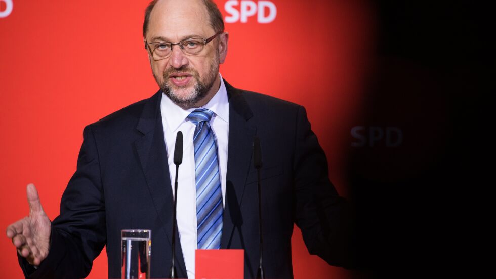 Мартин Шулц отказа да става външен министър на Германия
