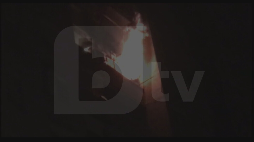 Пожар избухна в жилищен блок в кв. „Три чучура” в Стара Загора (ВИДЕО)