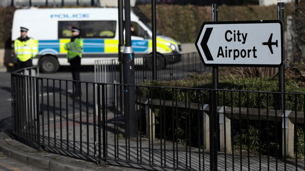 Летище "Лондон Сити" е затворено заради открита бомба от Втората световна война