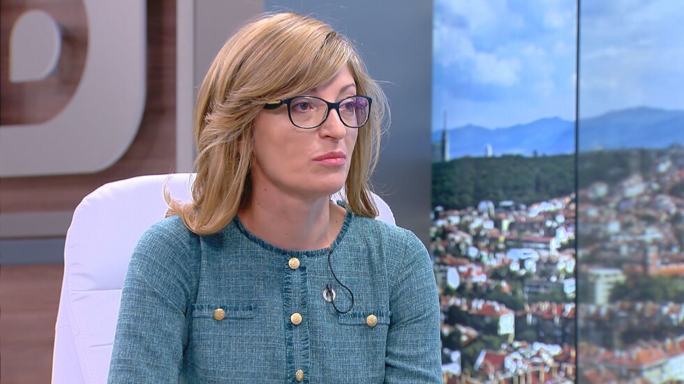 Екатерина Захариева: Въпросите на президента към Ердоган ще се поставят в друг формат