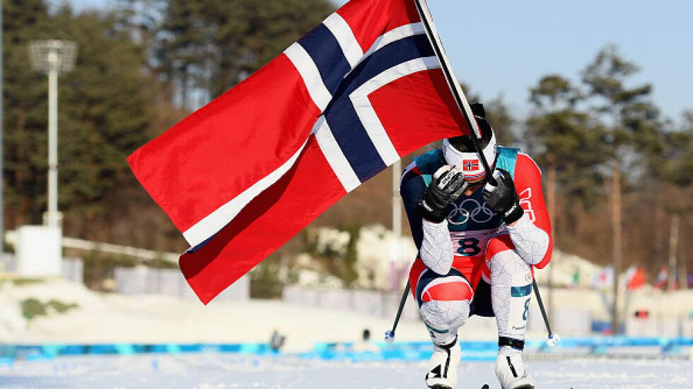 Норвегия спечели най-много медали от игрите в Пьонгчанг