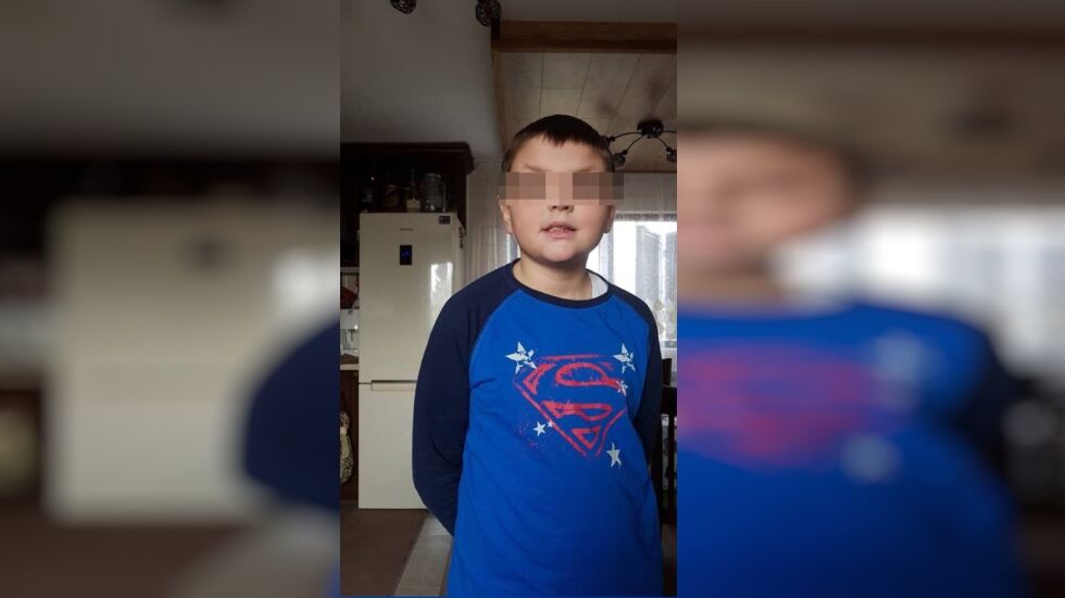 10-годишното момче, изчезнало в Княжево, е открито живо и здраво