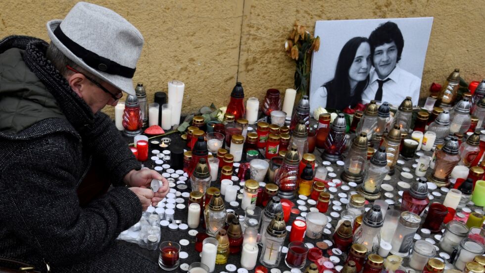 Словакия дава 1 млн. евро за информация по убийството на журналиста Ян Куциак