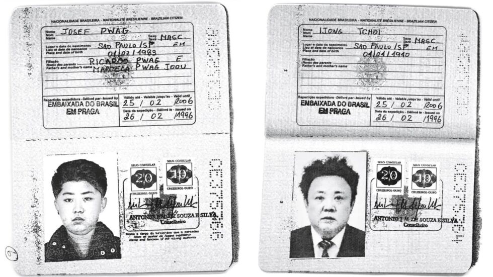 Семейство Ким кандидатствало за западни визи с бразилски паспорти