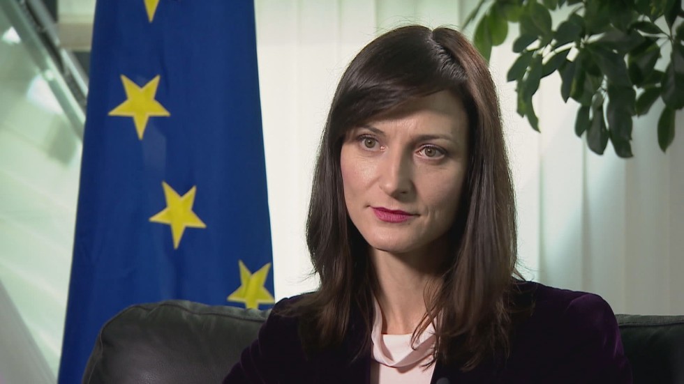 Българският еврокомисар Мария Габриел се е заразила с COVID-19