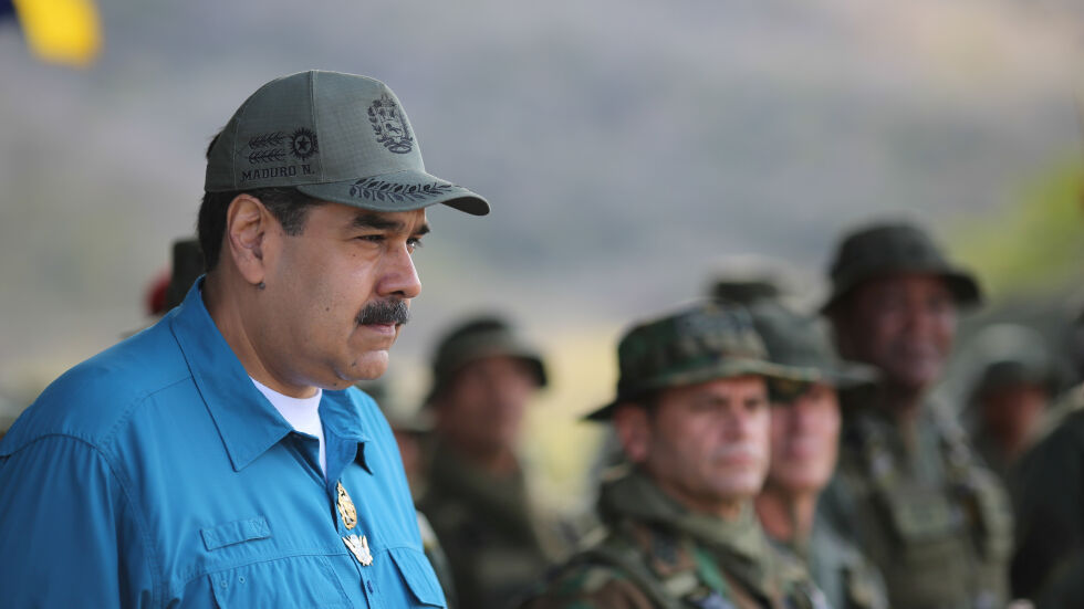 Кризата във Венецуела: Мадуро не изключи да се стигне до гражданска война 