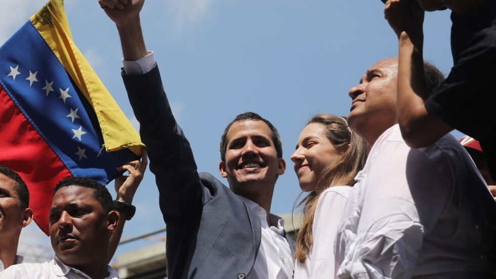 Редица европейски държави признаха Хуан Гуайдо за временен президент на Венецуела