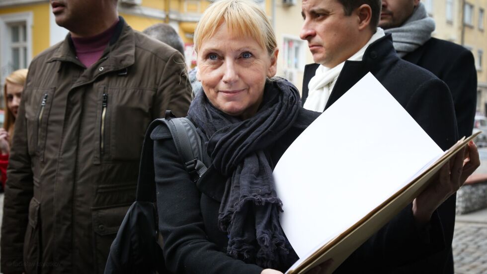 Елена Йончева осъди Бойко Борисов и на втора инстанция
