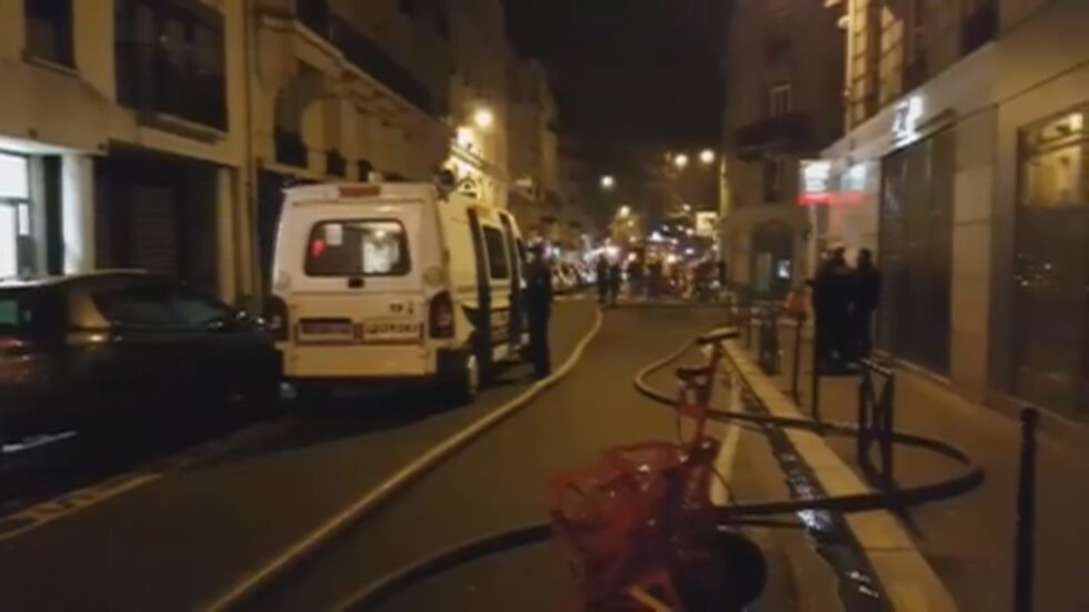 Осем загинали и 30 ранени при пожар в Париж