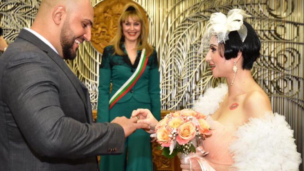 Дългоочакваното "Да" - Софи Маринова се омъжи за Гринго (СНИМКИ)