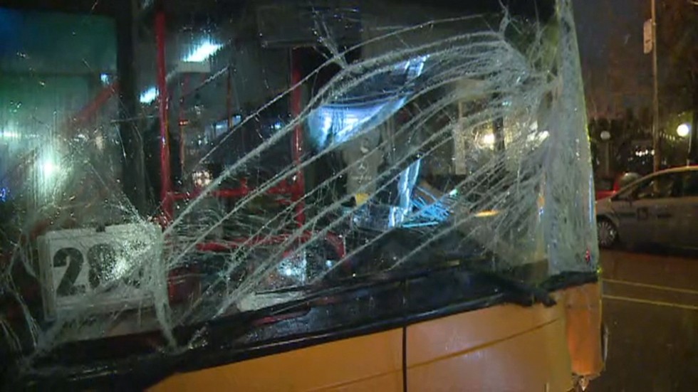 Катастрофа между два автобуса на градския транспорт в София заради буйстващ пътник