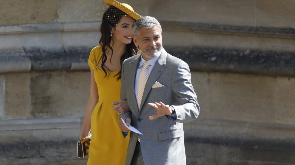 Защо Джордж Клуни стана адвокат на Меган Маркъл и сравни живота ѝ с този на принцеса Даяна