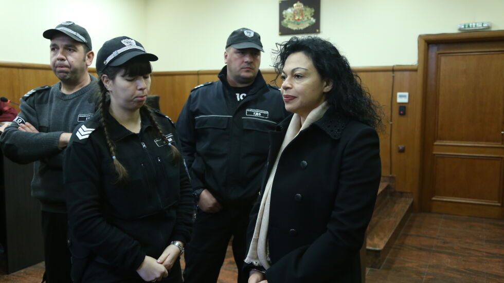 Апелативният спецсъд не пусна Евгения Банева от ареста 