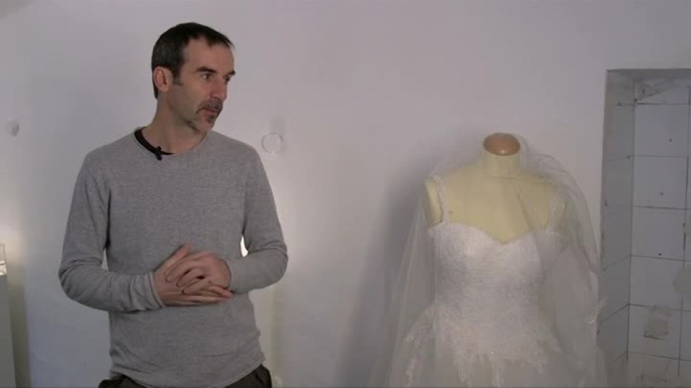 Най-тъжната сватбена рокля