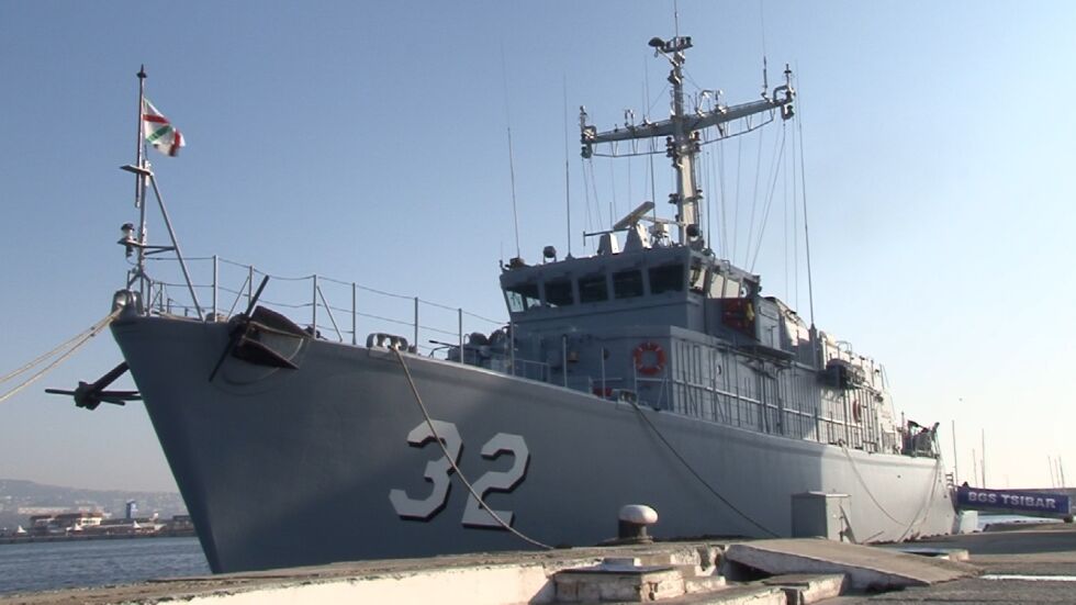 Български боен кораб се присъединява към втората противоминна група кораби на НАТО