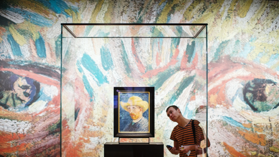 Шедьоврите на Винсент ван Гог оживяват в дигитална изложба